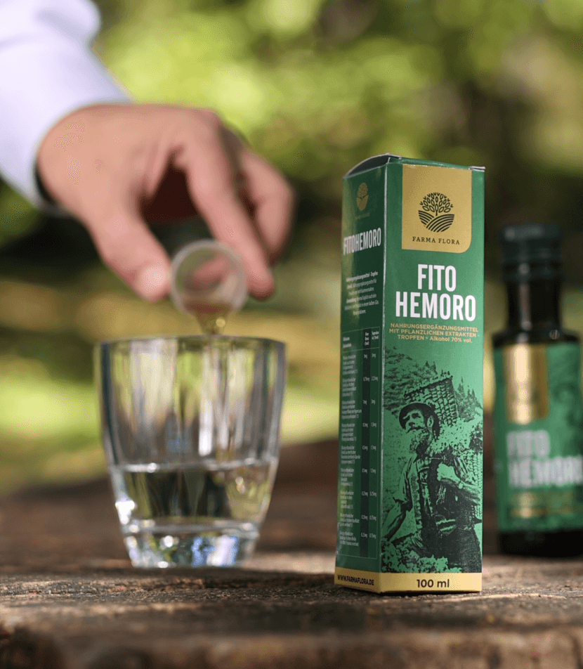 Biljne kapi za prirodnu podršku kod hemoroida
