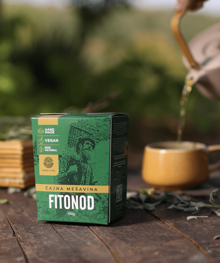 FITONOD čajna mešavina – biljna terapija za štitnu žlezdu
