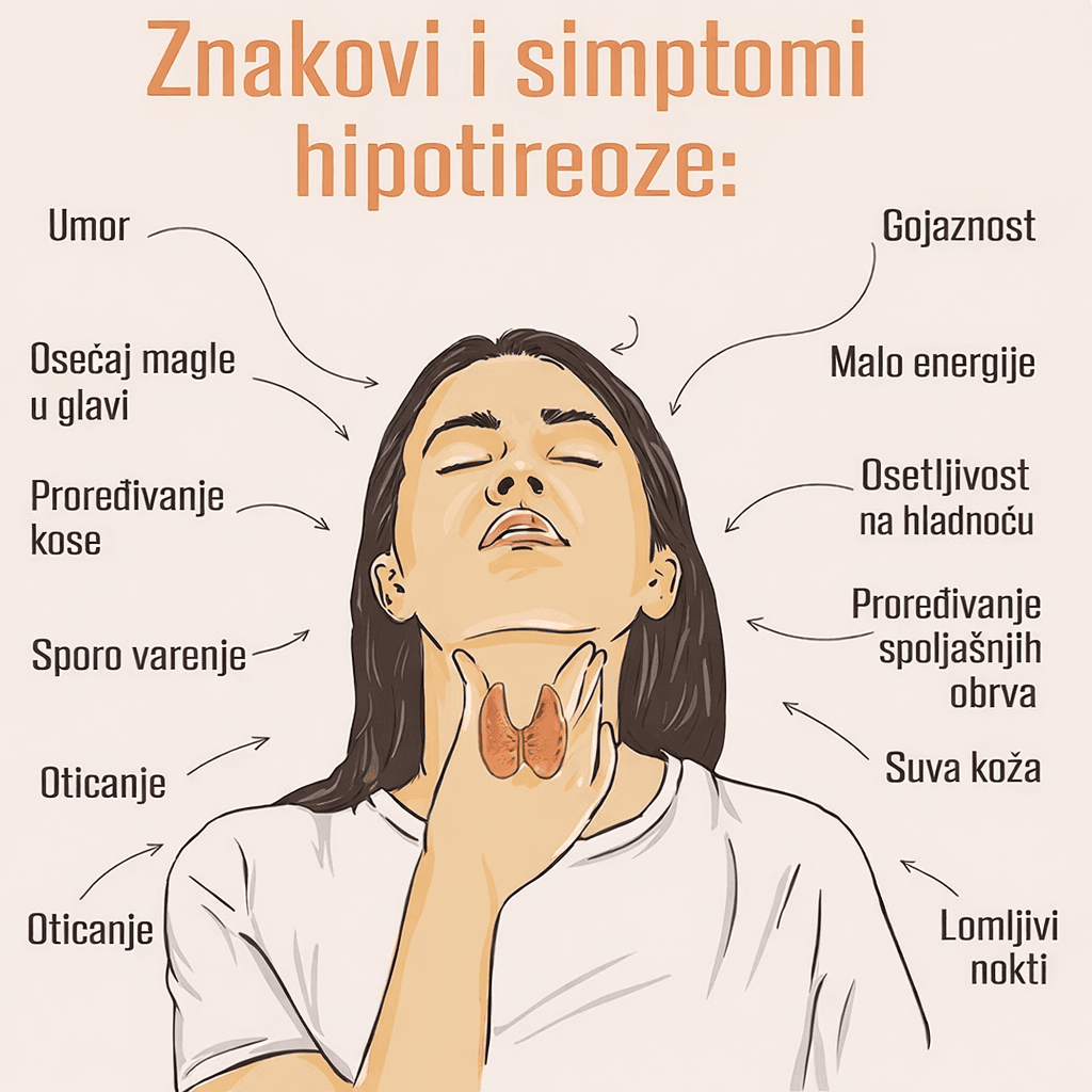 štitna žlezda i nodusi kod žena